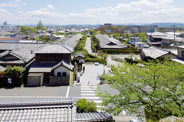 周辺環境-松阪御城番屋敷