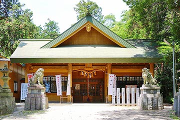 周辺環境-本居宣長神社